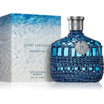 John Varvatos Artisan Blu Eau de Toilette pentru bărbați - imagine 3